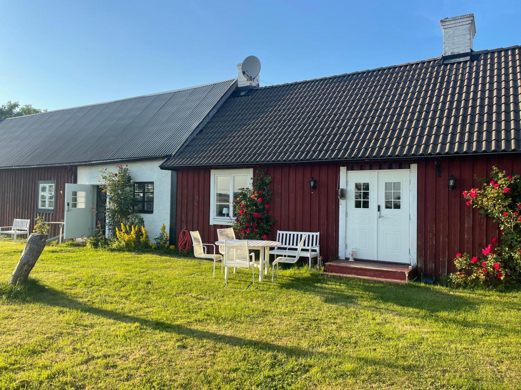 Kapelludden Oestra Oeland Villa Köpingsvik Buitenkant foto