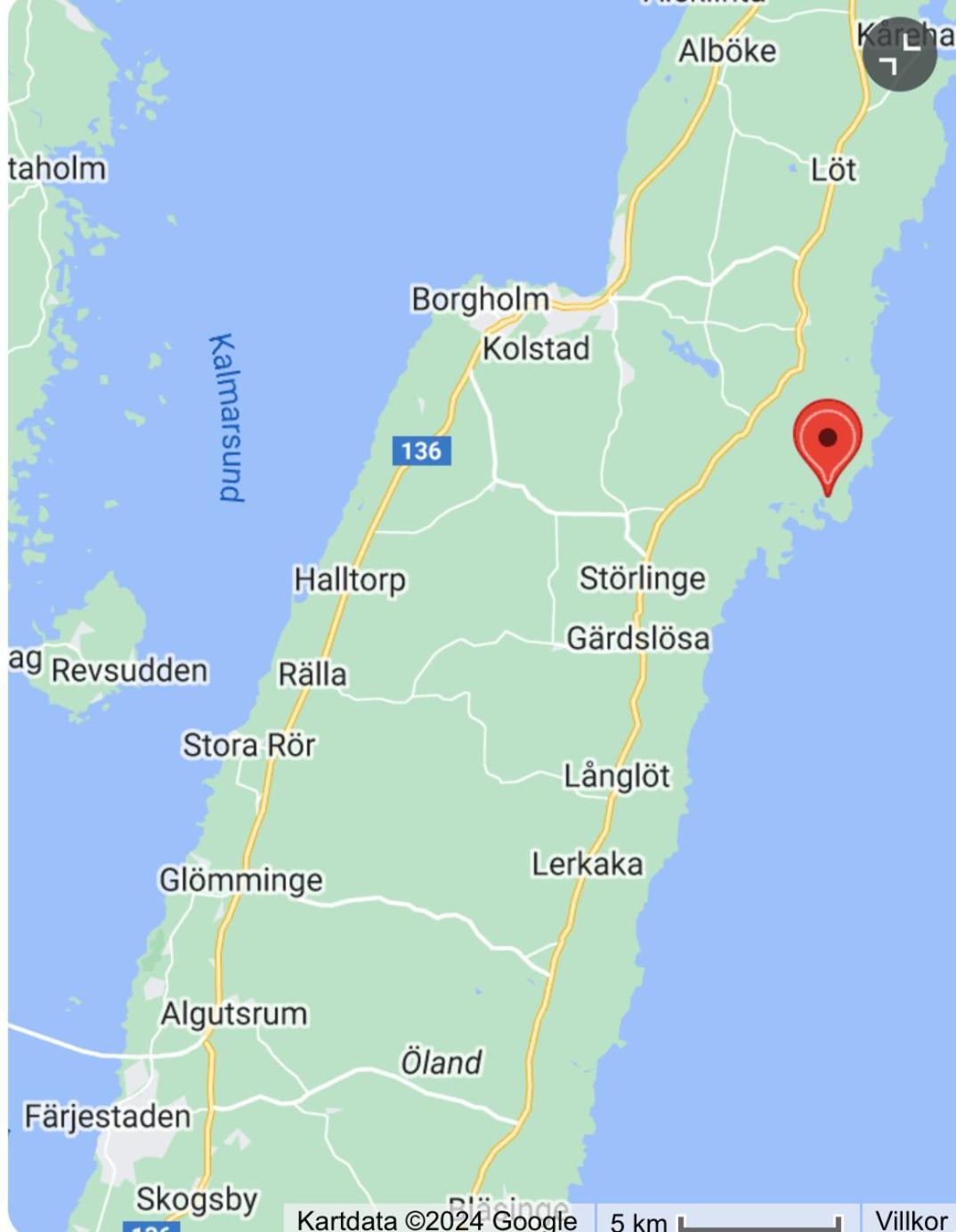Kapelludden Oestra Oeland Villa Köpingsvik Buitenkant foto